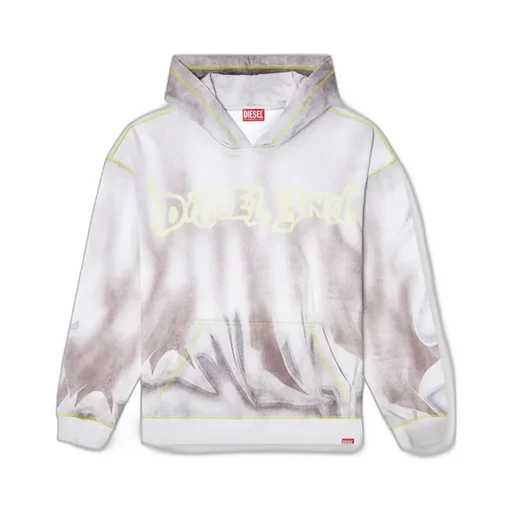 S-Boxt-Hood-Show Long-Sleeved Hoodie