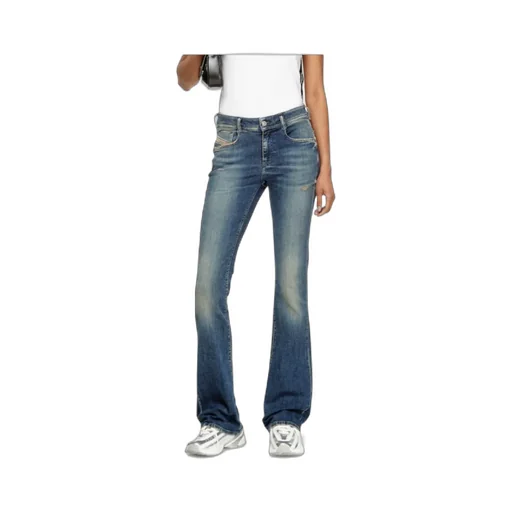 1969 D-Ebbey Distressed Bootcut Jeans