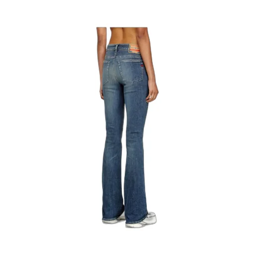 1969 D-Ebbey Distressed Bootcut Jeans