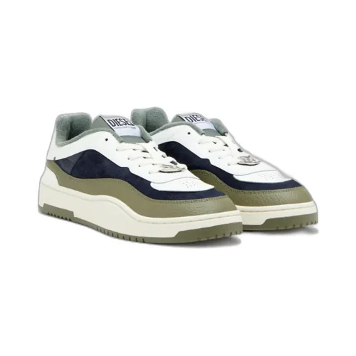 S-Oval Low-Top Sneakers