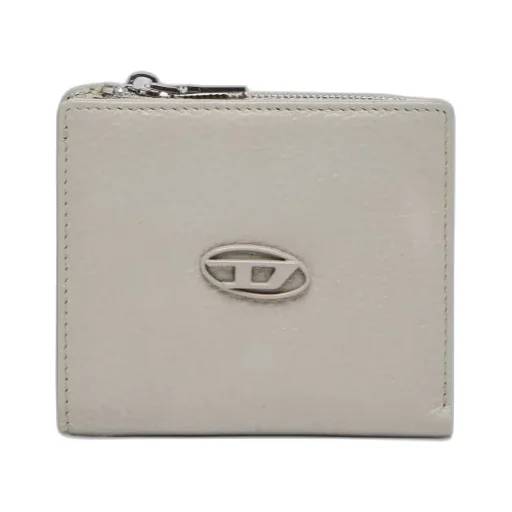 Logo-Plaque Zip-Around Wallet