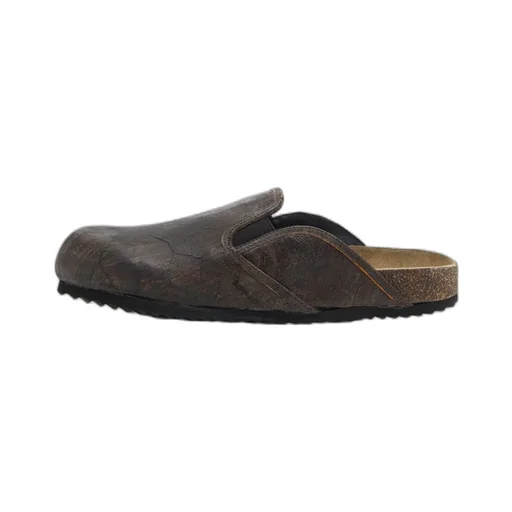 Leather Slip-On Slippers