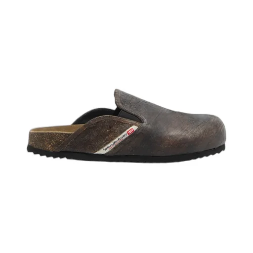 Leather Slip-On Slippers