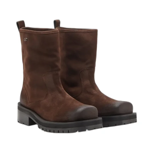 D-Texan Bk Boots