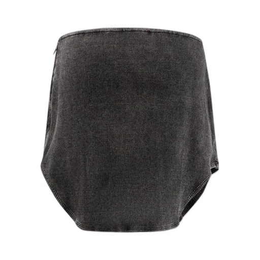 Logo Plaque Mini Skirt
