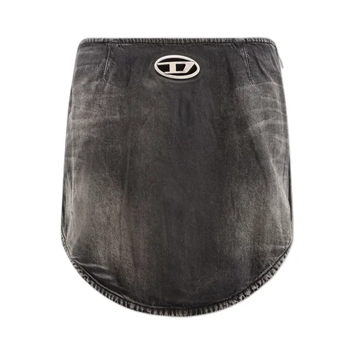 Logo Plaque Mini Skirt