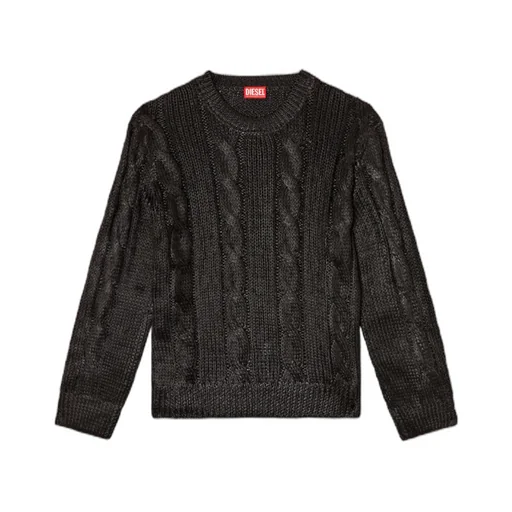 K-Michiu Cable-Knit Sweater