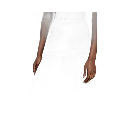 Drop-Waist Flared Skirt