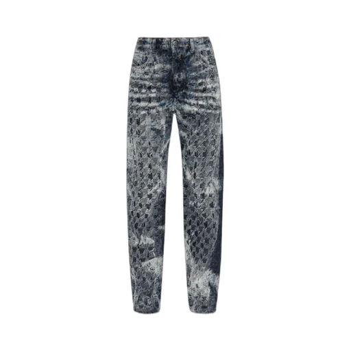 Frayed-Effect Jeans