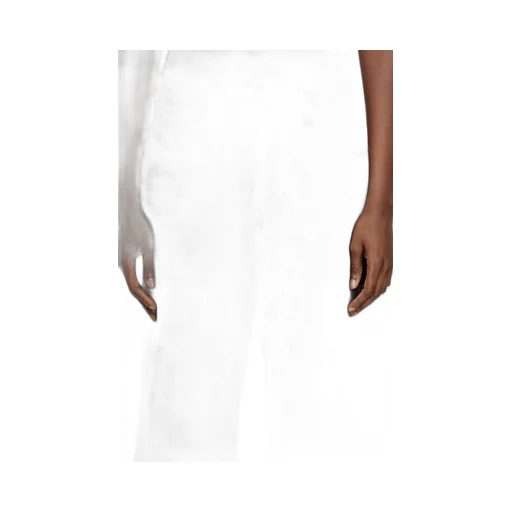 Frayed Wide-Leg Jeans
