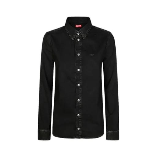 De-Eazy Buttoned Denim Shirt