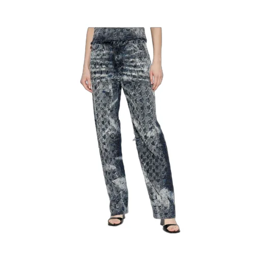 Frayed-Effect Jeans