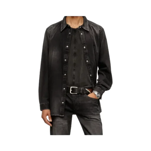 D-Simply Long-Sleeve Denim Shirt