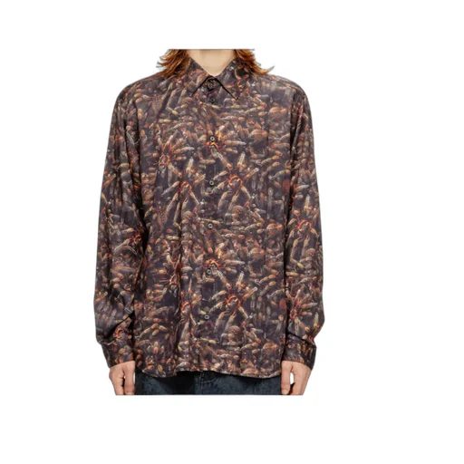 Spider-Print Shirt