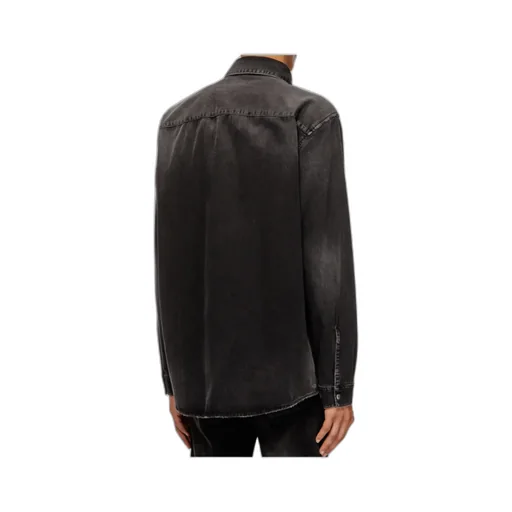 D-Simply Long-Sleeve Denim Shirt