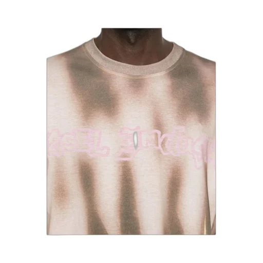 Abstract Print Long Sleeve T-Shirt
