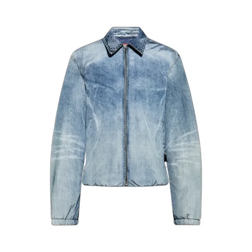 Denim-Effect Jacket