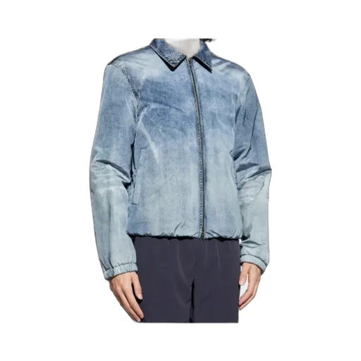 Denim-Effect Jacket