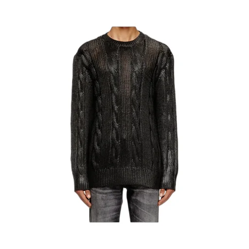 K-Michiu Cable-Knit Sweater