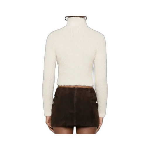M-Eleonere Zip Cardigan