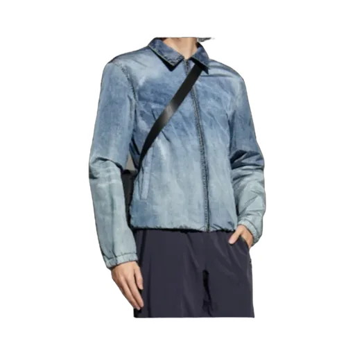 Denim-Effect Jacket