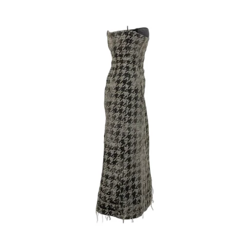 De-Oliva-Fsh Sleeveless Dress
