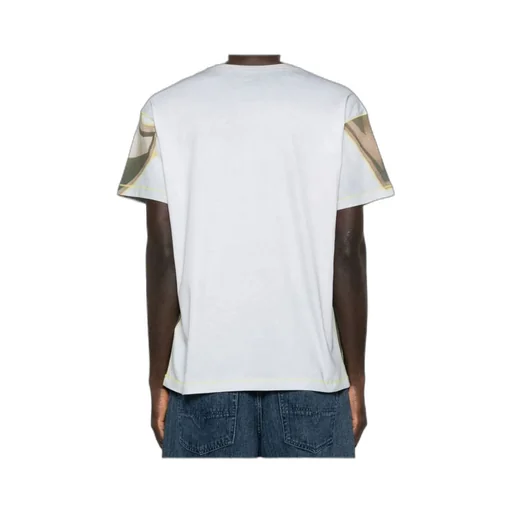 Flame-Print Graphic T-Shirt