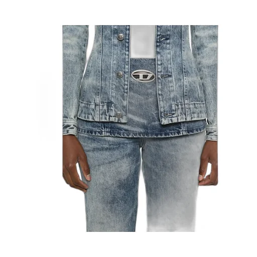Logo Plaque Straight-Leg Jeans
