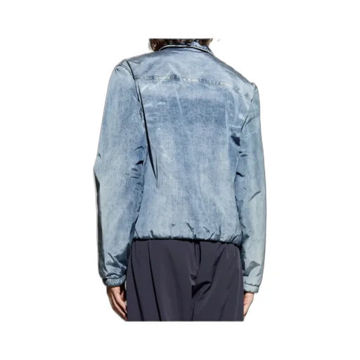 Denim-Effect Jacket