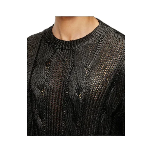 K-Michiu Cable-Knit Sweater
