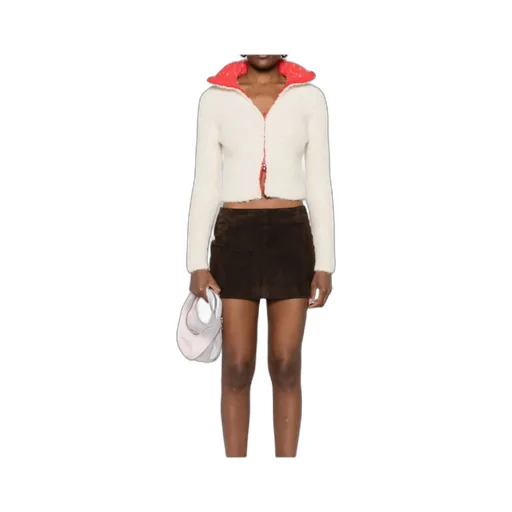 M-Eleonere Zip Cardigan