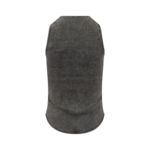 Logo Plaque Sleeveless Top