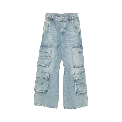 D-Sire Straight Leg Cargo Jeans