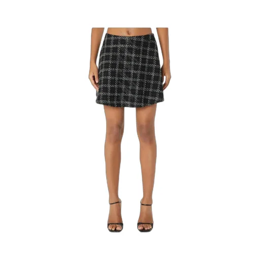 O-Gracy Checked Skirt