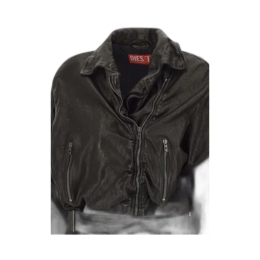 Zip-Up Belted Jacket