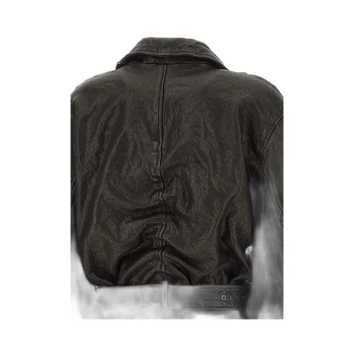 Zip-Up Belted Jacket