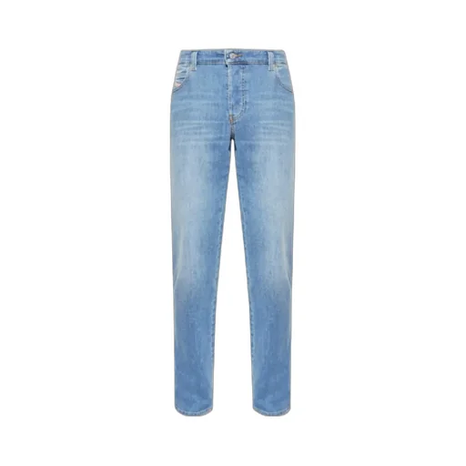 D-Vyl Logo-Patch Jeans