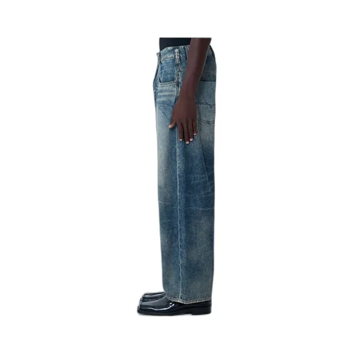 1997 D-Enim Bleached Jeans