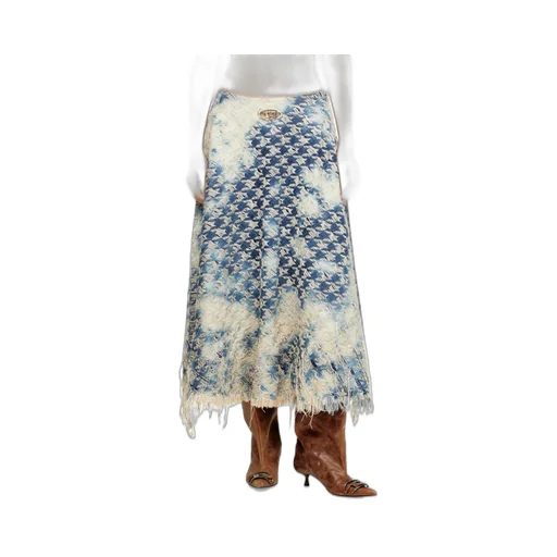 De-Annet-Fsh1 Distressed Skirt