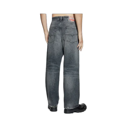 D-Macro Faded Jeans