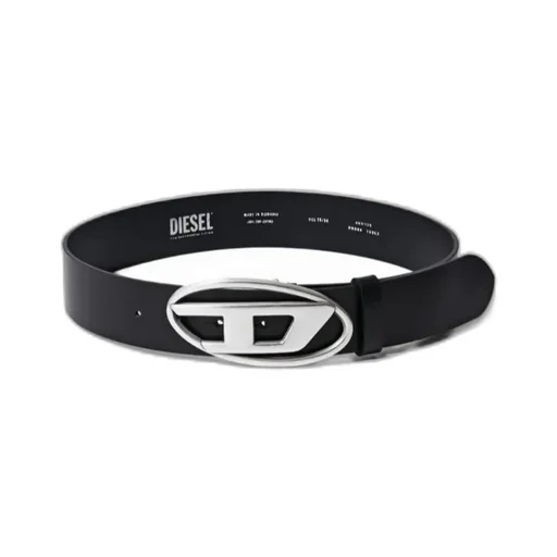 Logo Buckle Belt