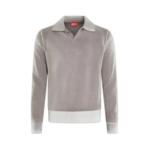 Knitted Polo Top