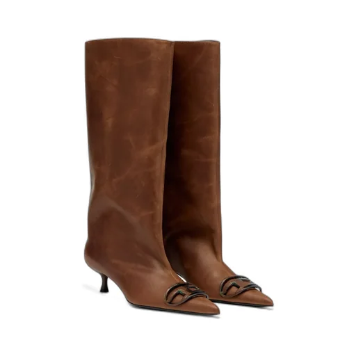 D-Venus Pointed Toe Boots