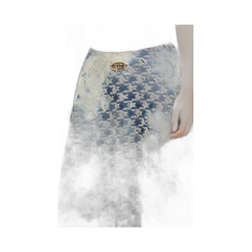 De-Annet-Fsh1 Distressed Skirt