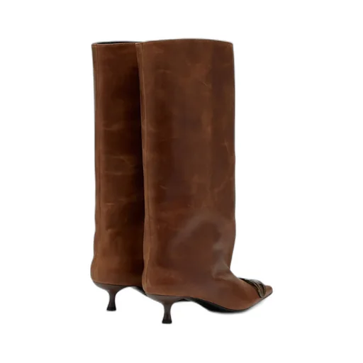 D-Venus Pointed Toe Boots