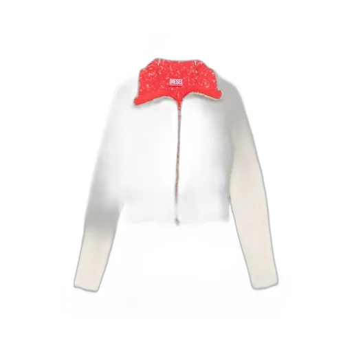 M-Eleonere Zip Cardigan