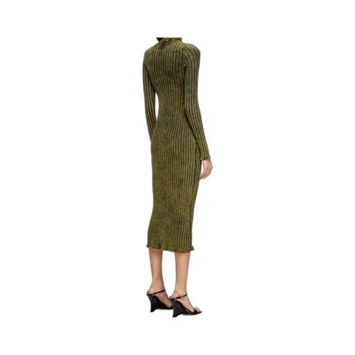 D-Wavya Ribbed Midi Dress