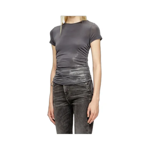 T-Rey Drawstring Side Jersey Top