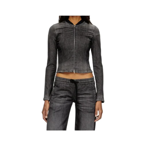 De-Gary-D Zip-Front Jacket