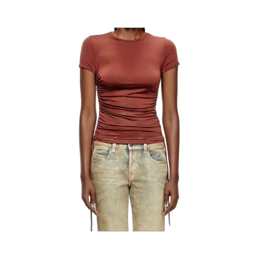 T-Rey Drawstring Side Jersey Top